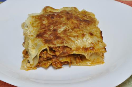 Kuřecí lasagne se smetanovou omáčkou – Snadné recept z Itálie kuchyně, hotový za 45 - 60 minut